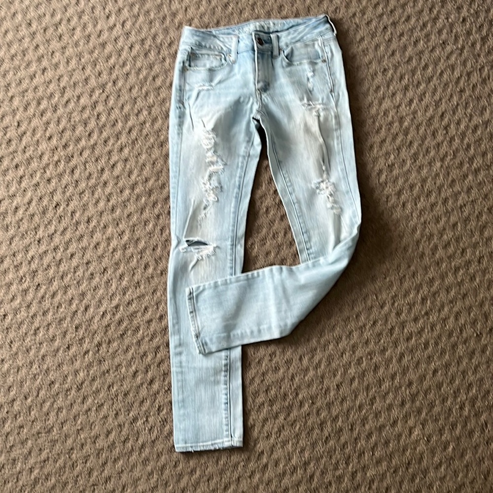 American Eagle skinny stretch jeans